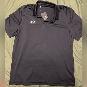 NWT Under Armor Tech Polo